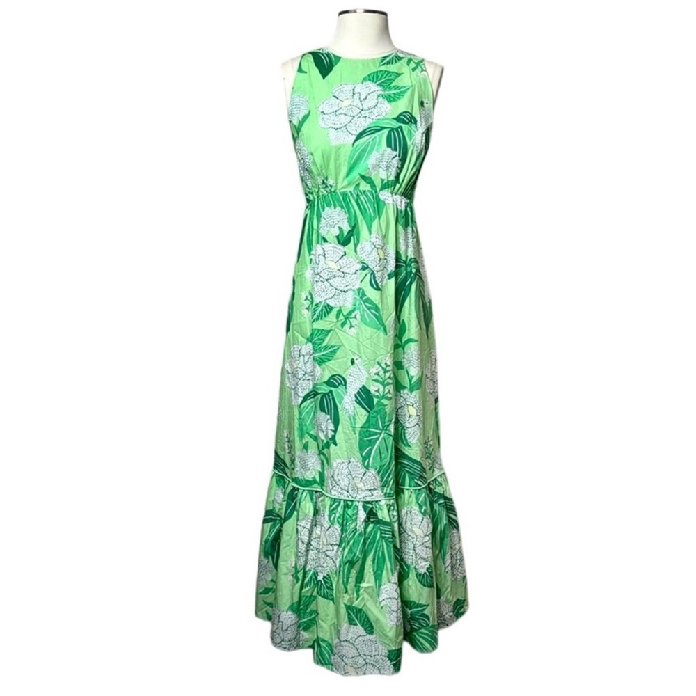 Farm Rio Green Dress - Picture 2 of 3